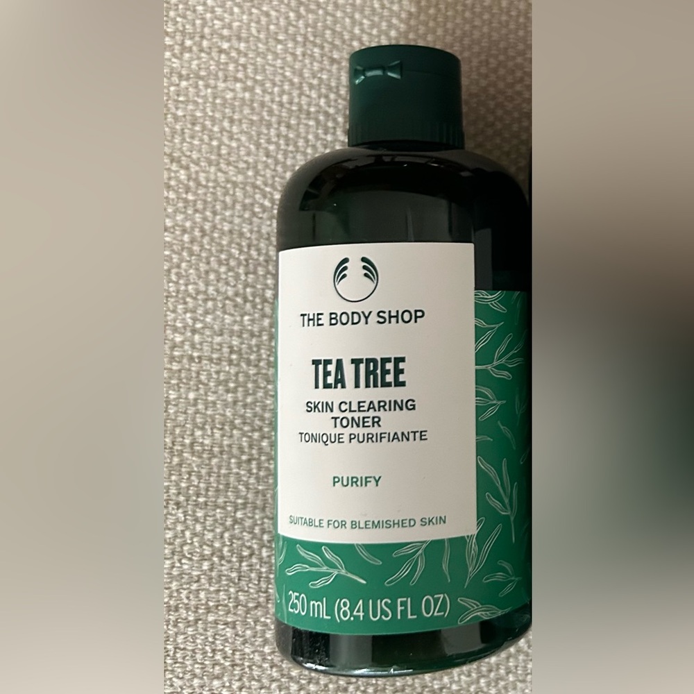 The body shop tea tree full size